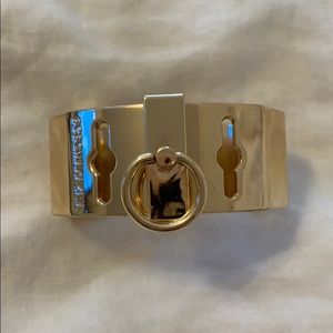 BCBG Gold Cuff Bracelet